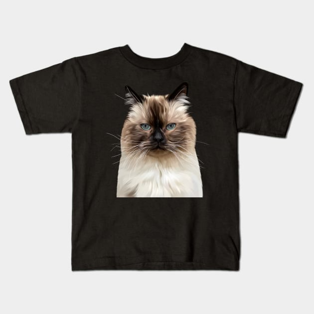 Cute cats and kittens Kids T-Shirt by chychut